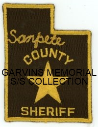 UTAH,A,SANPETE COUNTY SHERIFF 1